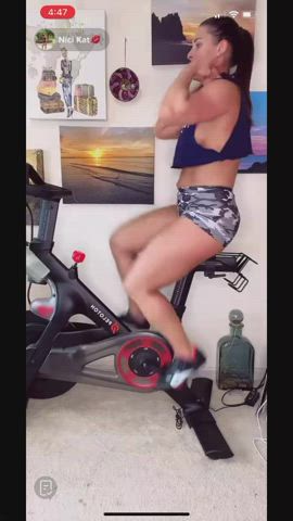 fitness nipple nipslip tiktok gif