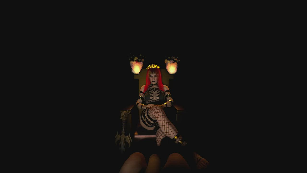 3D Futanari VR gif