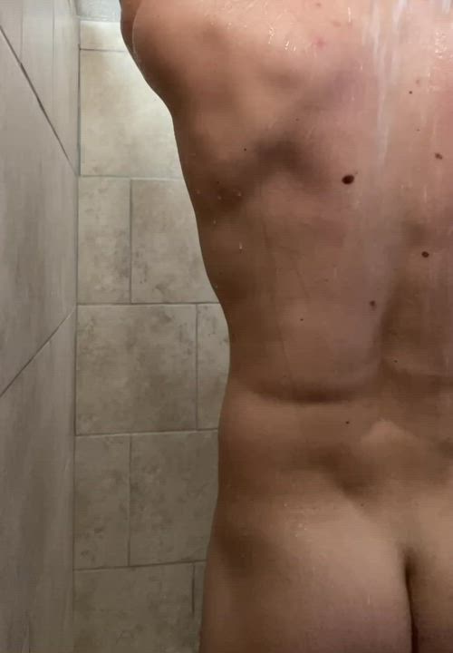 Hop in the shower bro