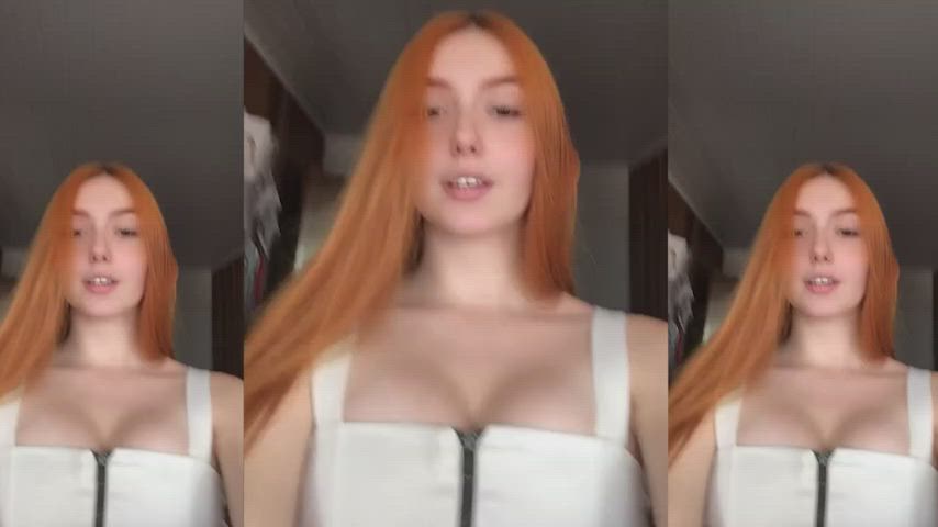 Compilation Cute Redhead Split Screen Porn gif