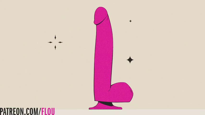 animation dildo riding gif