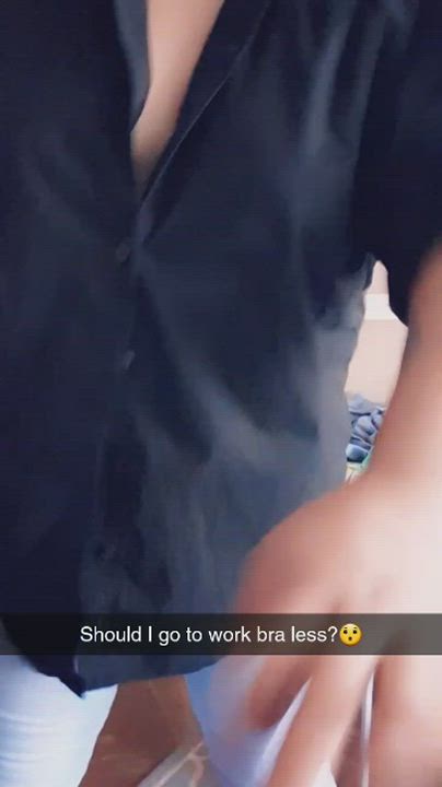 Big Nipples Big Tits Latina Undressing gif