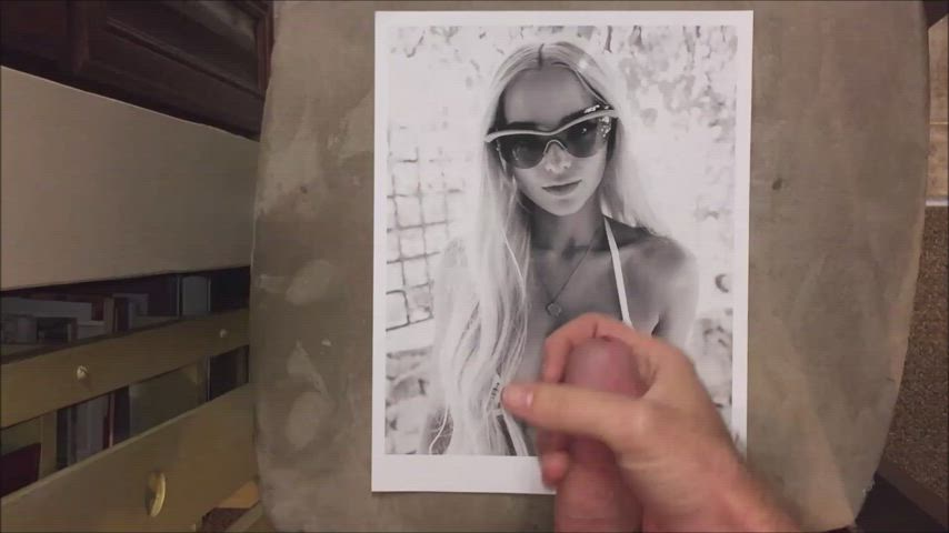 Dove Cameron Cum Tribute 1