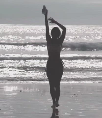 gypsy slow motion topless gif