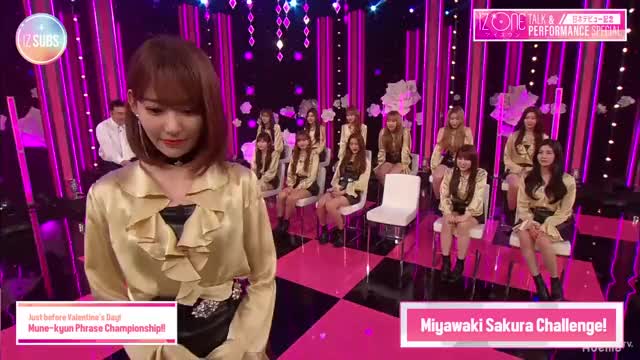 [ENG SUB] 190210 [Abema TV] IZ ONE - Japan Debut Talk & Performance Special