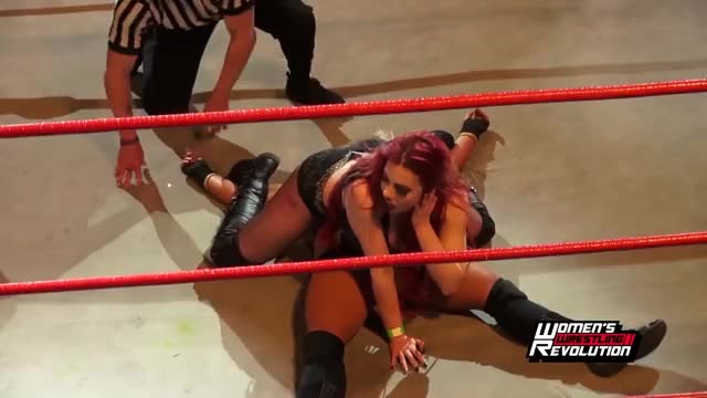 [Free Match] Barbi Hayden vs. Taeler Hendrix - Women's Wrestling Revolution "Project