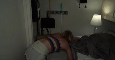 Shy Sister Fucks Brother in Laundry Room While Doing Her Chores
