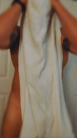 just some Tuesday towel teasing