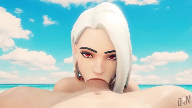 Ashe beach blowjob