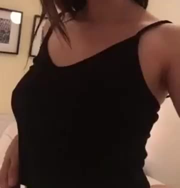 tits drop teen