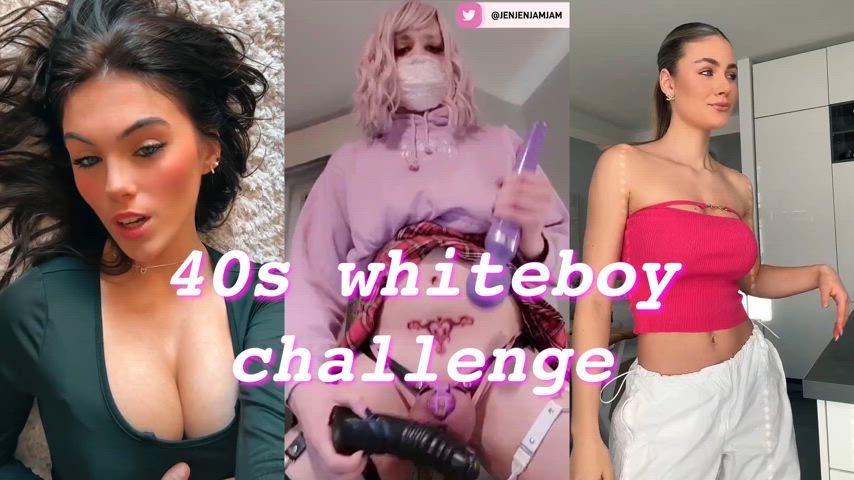 Premature Whiteboy Challenge! How Pathetic Are You??