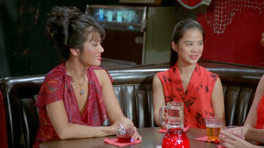Jade Wong, Mai Lin & Serena - Mai Lin vs Serena - (1981)