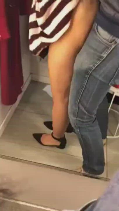 Dsi Cute Grl Enjoying in Changing room ❤️🔥Video 👇👇