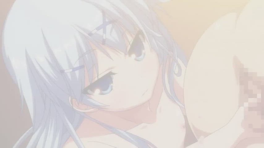 censored handjob hentai milking gif