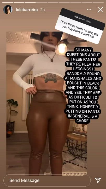 Ass Big Ass Booty Latina Model Tease Thick gif