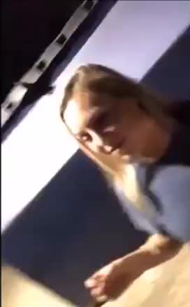 Cheerleader sucking dick on school property