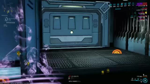 warframe actually unlucky zarr moment