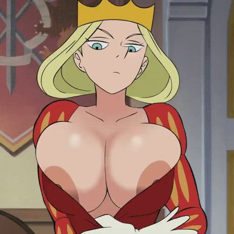 animation big tits bouncing tits hentai jiggling milf rule34 step-mom gif