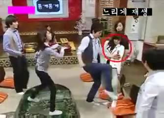 Sexual molestation on korea tv program KBS