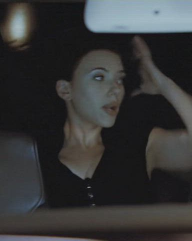 Scarlett Johansson Superheroine Tits gif