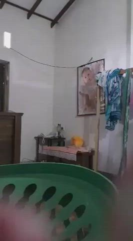 Bath Mom Son gif