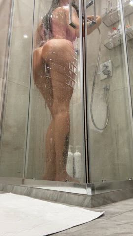 This shower is too small for my ass
