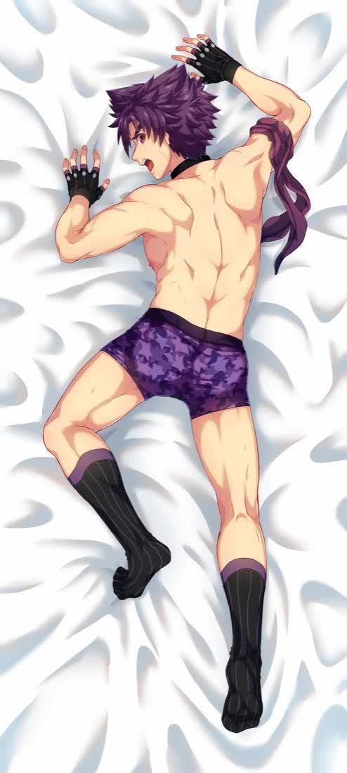 Yoichi dakimakura back b