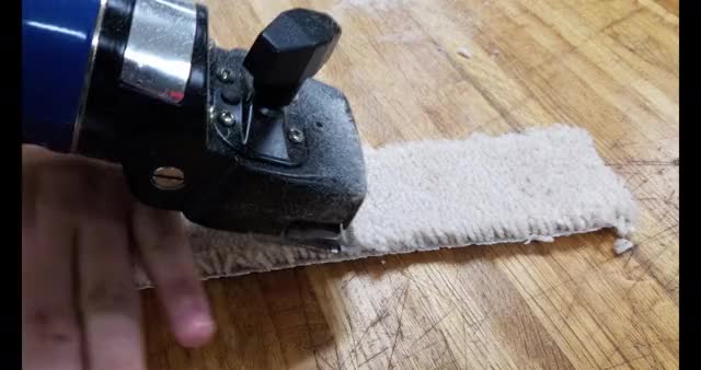 Satisfying carpet shaving