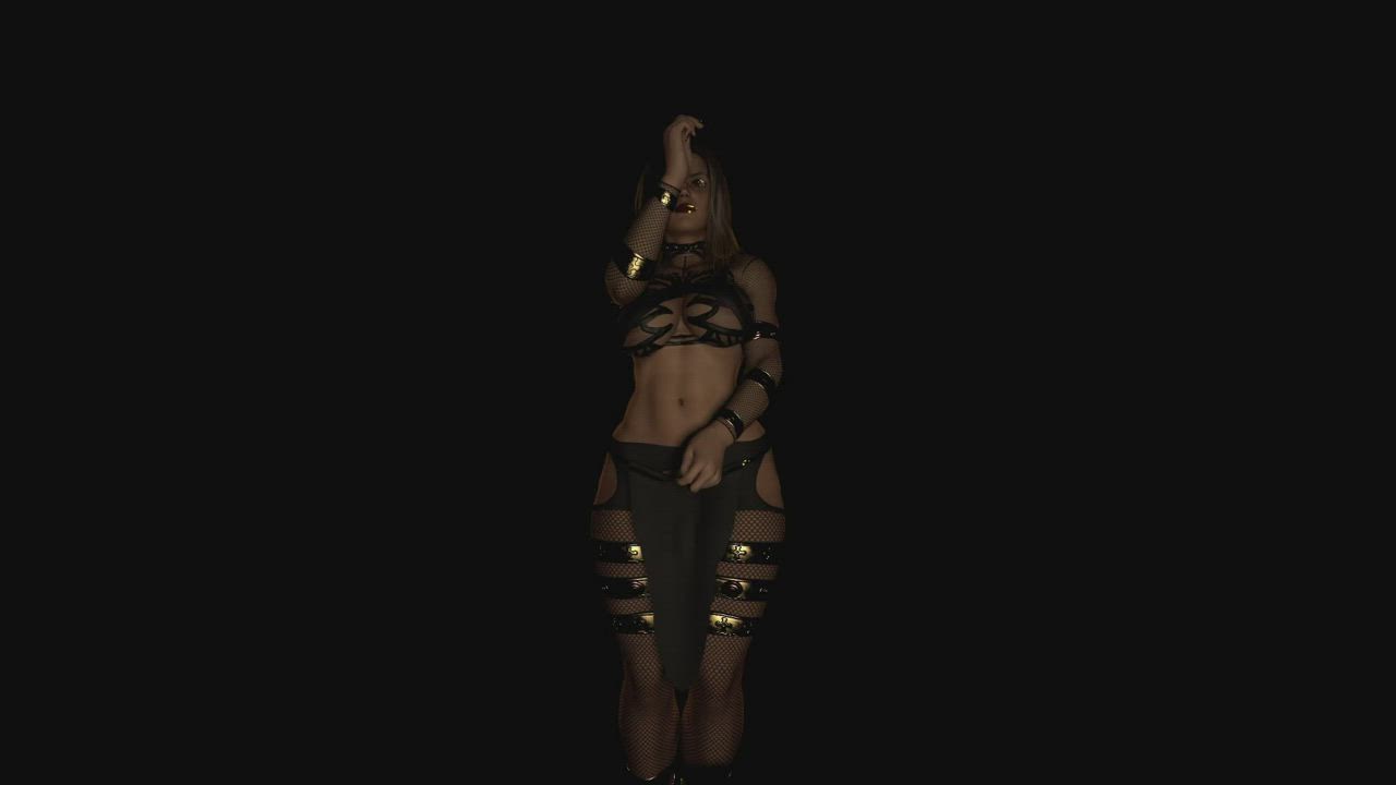 Dancing Futanari VR gif