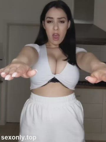 bbw boobs cumshot huge tits masturbating naked small tits squirting gif