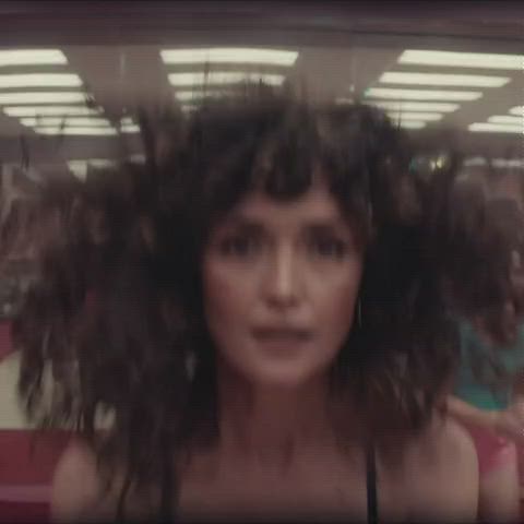 brunette rose byrne sexy gif