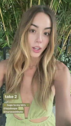 Chloe Bennet gif