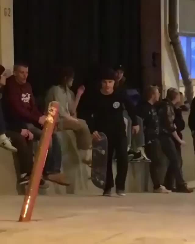 This skateboard trick