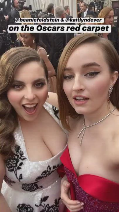 Beanie Feldstein and Kaitlyn Dever look like a super fun pairing