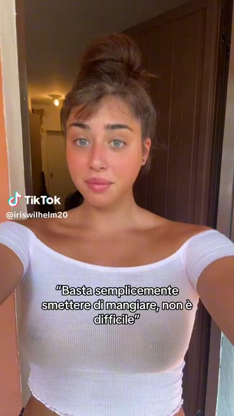 italian see through clothing tiktok gif