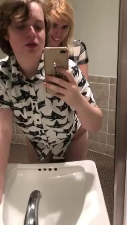 transgirl fuck ftm boyfriend at aquarium