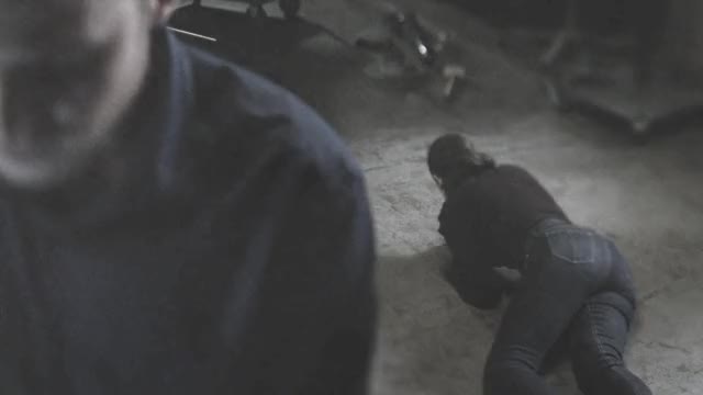 Elizabeth Henstridge Crawling