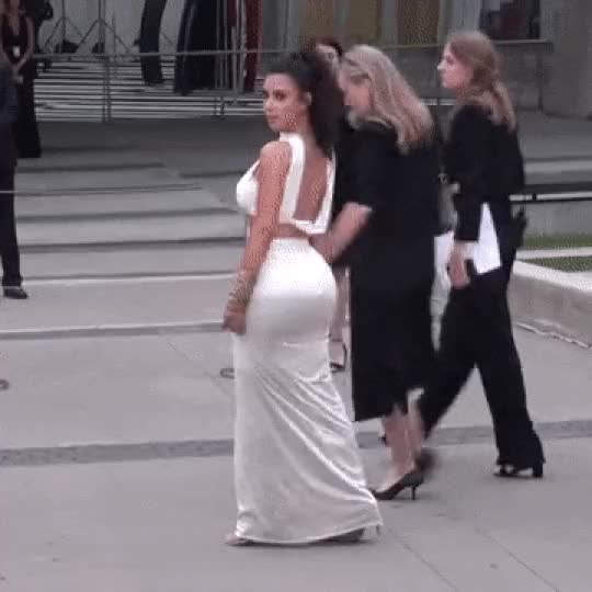 Kim Kardashian Sexy Ass