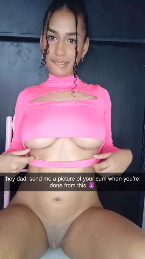 ass big tits latina thick tits gif