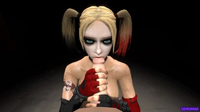 499 1195155 Batman Arkham City DC Harley Quinn animated seirania source filmmaker