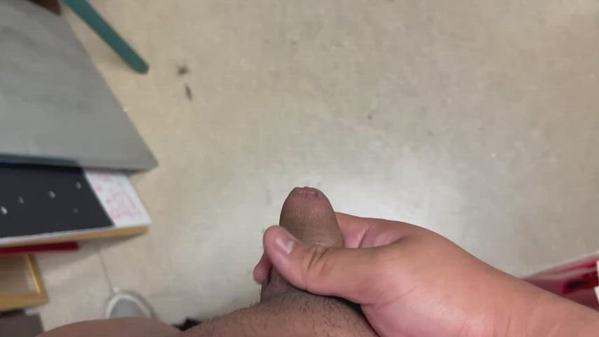 found an old video of me cumming at work