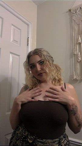 Hold me by the pigtails and fuck my tits?