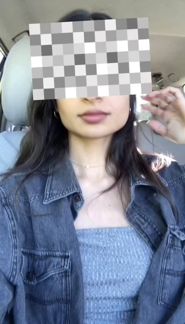 Would you pull over and fuck me? ??