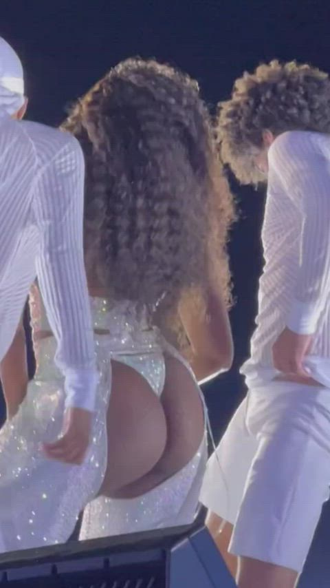 big ass brazilian bubble butt celebrity dancing ebony thong gif