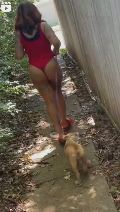 Booty Cute Ebony gif