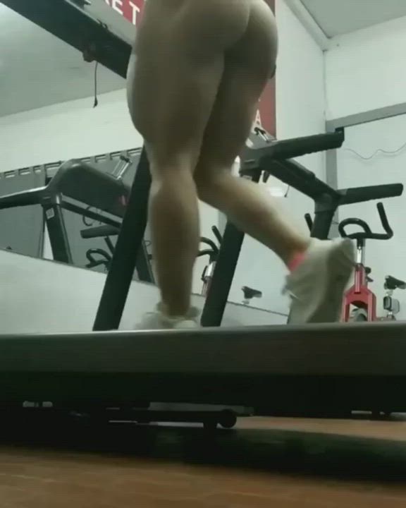 Ass Big Ass Muscular Girl gif