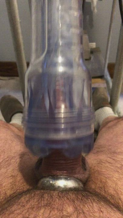 cock milking fleshlight fuck machine fucking machine jerk off gif