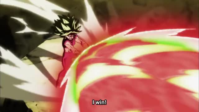 Goku Surfing the Ki Wave