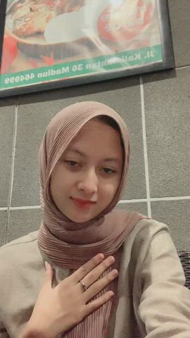 hijab indonesian teen gif