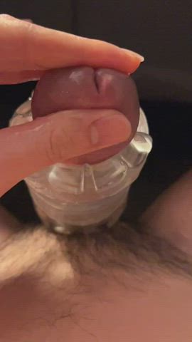 cock cum jerk off gif